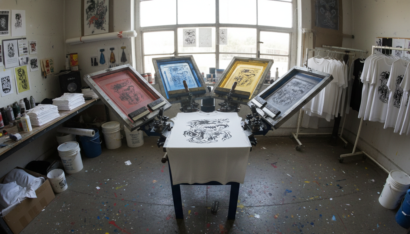 color separation for screen printing artwork