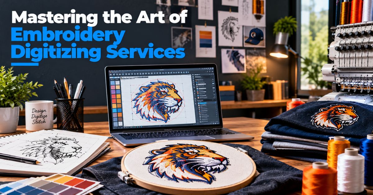 Mastering the Art of Embroidery Digitizing