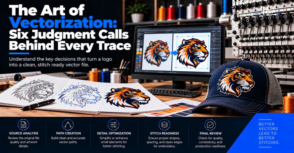 The Art of Vectorization: Six Judgment Calls Behind Every Trace 2026