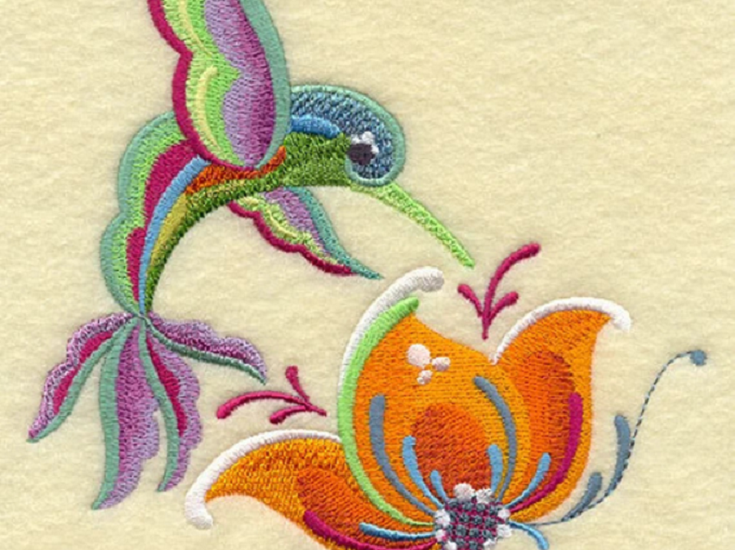 Secret Behind Great Embroidery