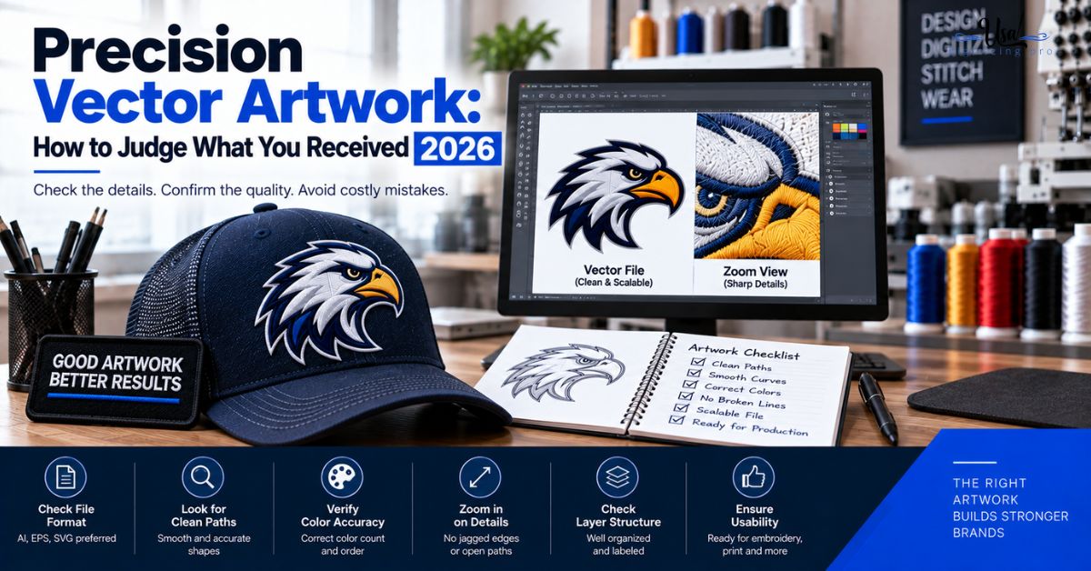 Precision Vector Artwork: How to Judge What You Received