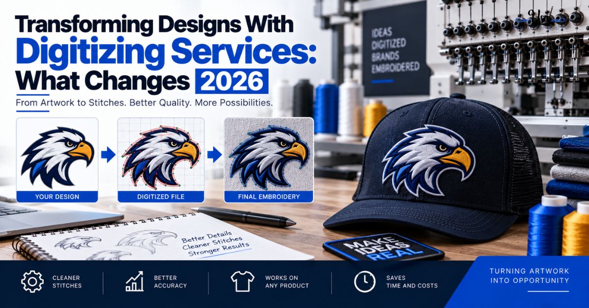 Transforming Designs With Digitizing Services