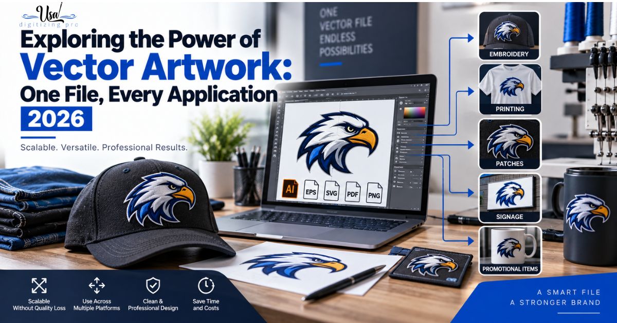 Exploring the Power of Vector Artwork: One File, Every Application 2026