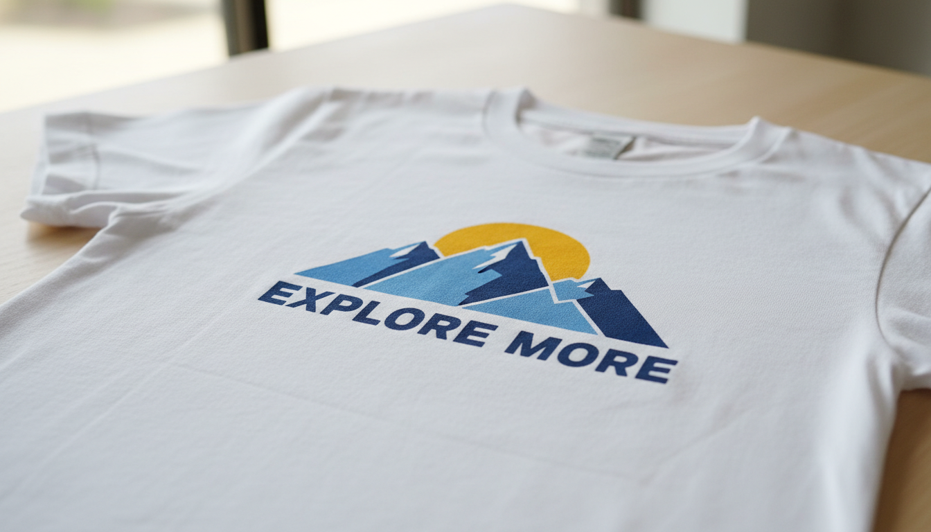 professional screen printing result