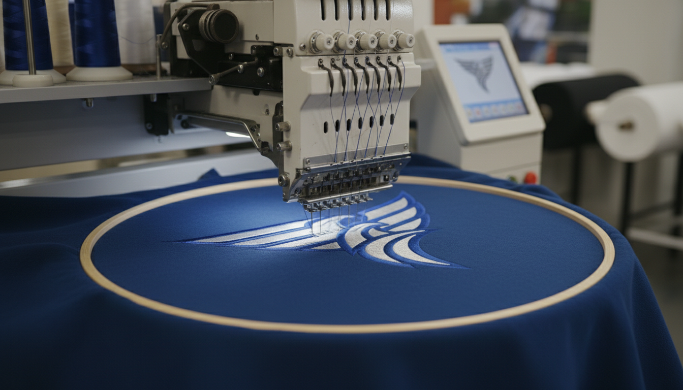 professional embroidery digitizing machine