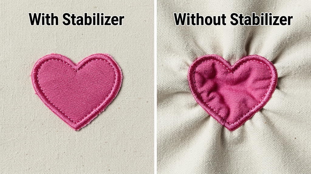 best backing fabric for applique embroidery comparison