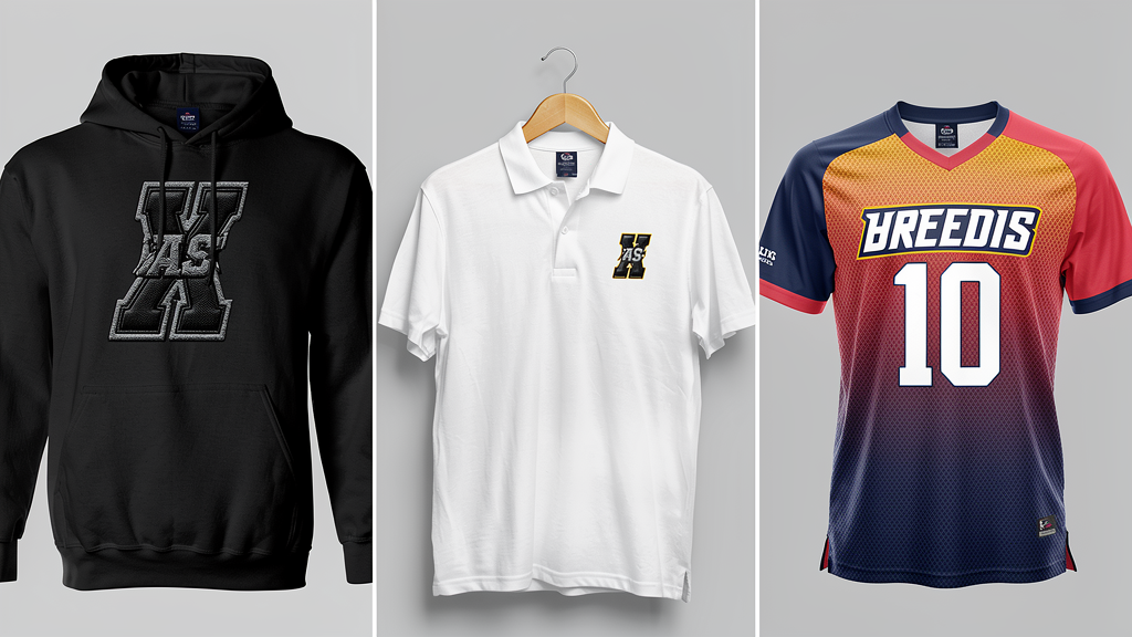 embroidery vs applique apparel types