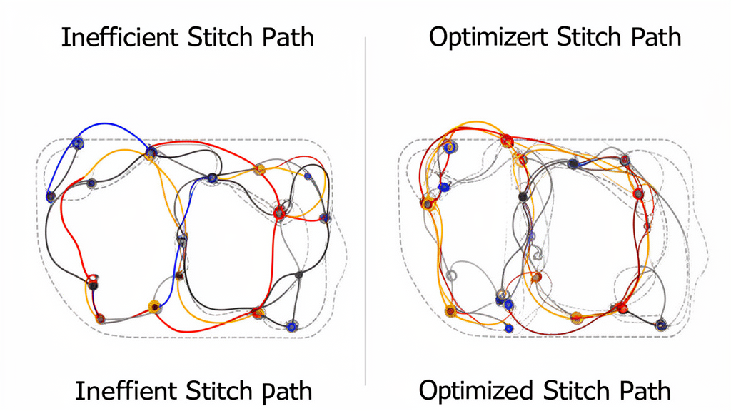 embroidery digitizing and machine efficiency comparison