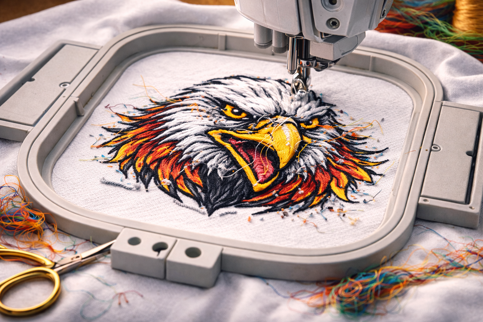 common 4x4 hoop digitizing mistakes