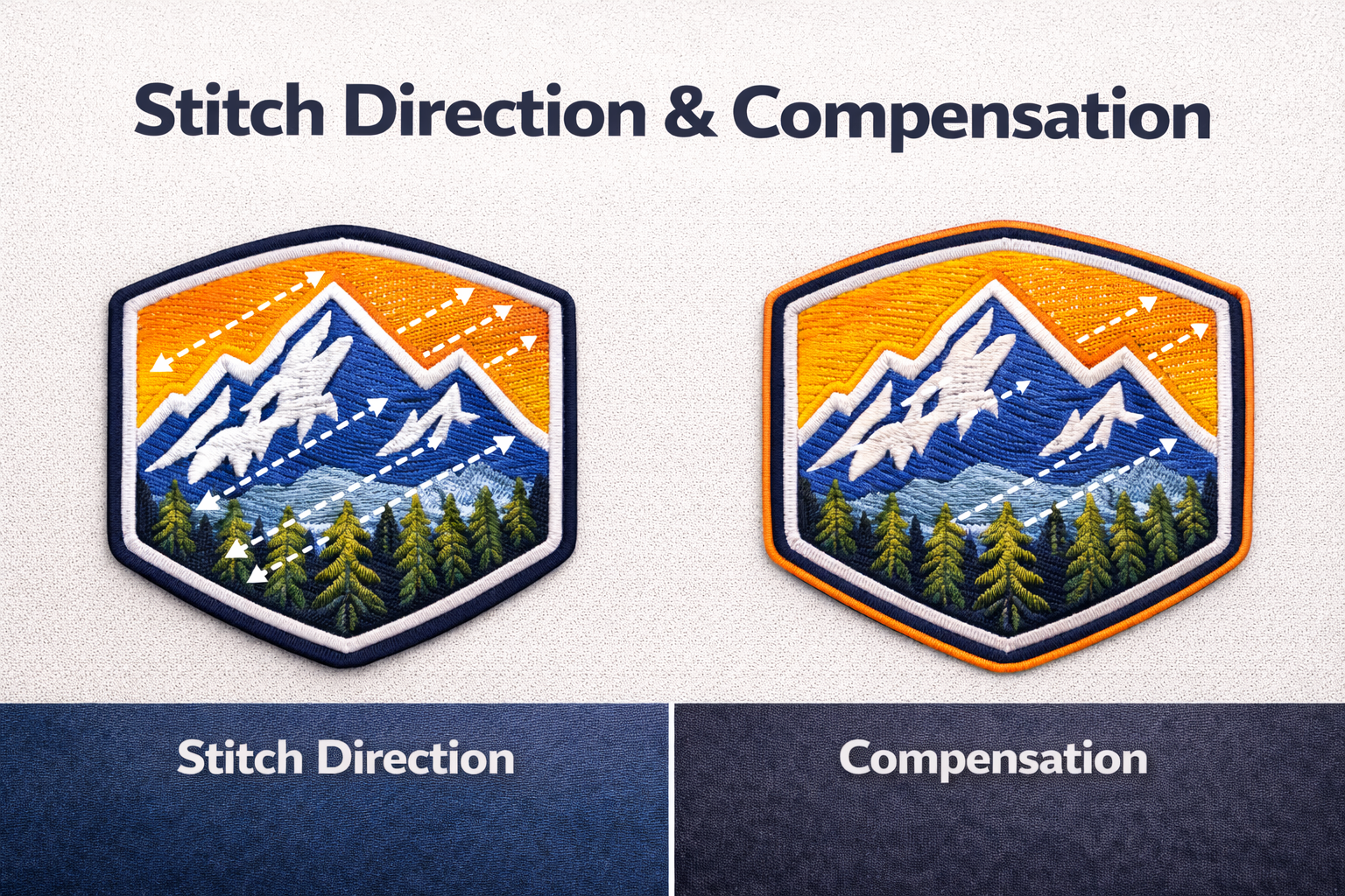 how digitizing fixes cap embroidery problems