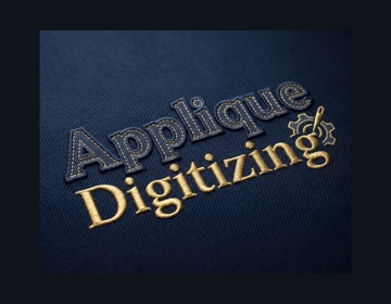 What Is Applique Digitizing