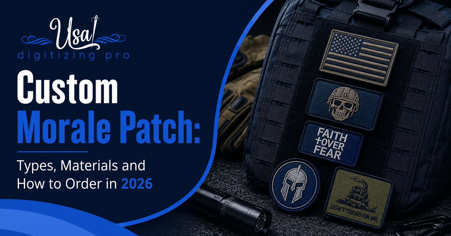 Custom Morale Patch: Types, Materials and How to Order in 2026