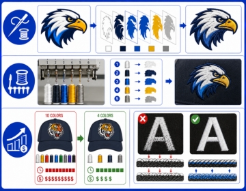 Color Separation for Embroidery: A Different Kind of Problem