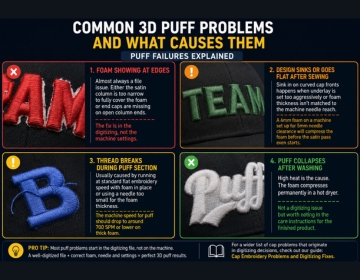 Common 3D Puff Problems and What Causes Them