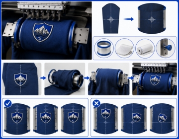 Hooping a Sleeve: What the Production Team Needs to Know