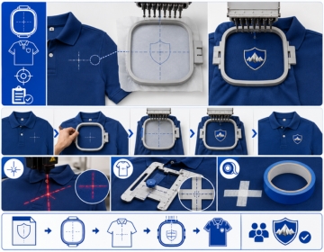 Hooping and Alignment: The Production Step That Follows Digitizing