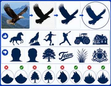 How to Build a Good Silhouette from Any Subject