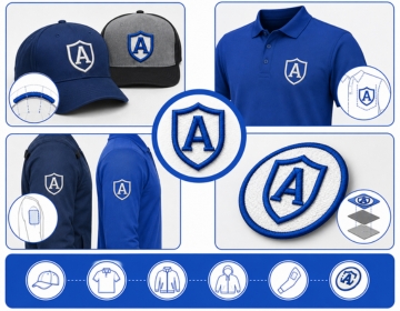 Logo Placement Options: Where Your Brand Goes