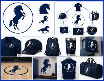 Silhouette Art for Brand Identity