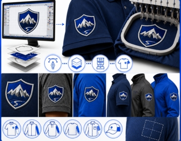 What Sleeve Embroidery Digitizing Is