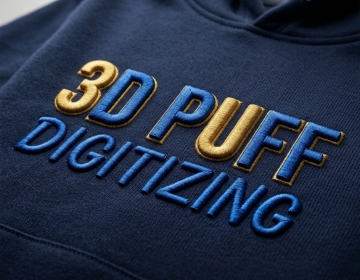 What 3D Puff Digitizing Is