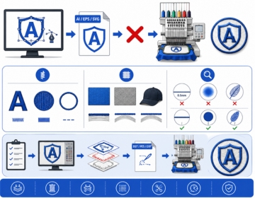 Why Your Logo File Cannot Go Straight to the Machine