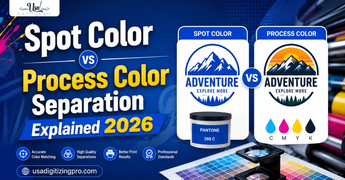 Spot Color vs Process Color Separation Explained 2026